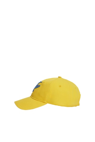 Casquette en coton biologique - Jaune