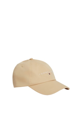 Cappellino in cotone bio - Beige