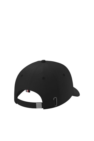 Casquette en coton biologique - Noir
