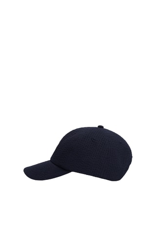 Casquette - Bleu marine et blanc