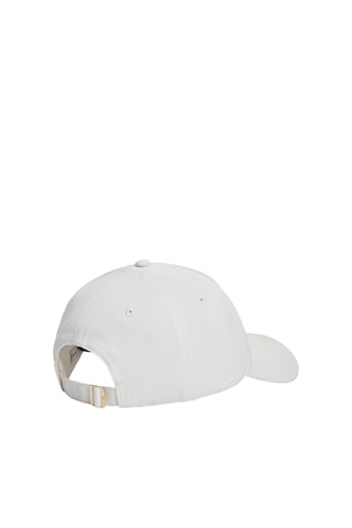 Casquette en coton biologique - Blanc