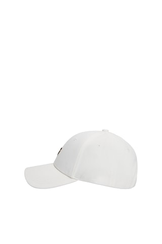Casquette en coton biologique - Blanc