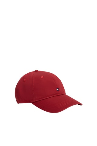 Casquette en coton biologique - Rouge