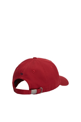 Casquette en coton biologique - Rouge