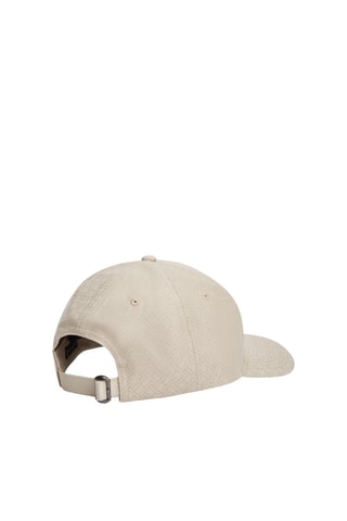 Casquette en coton biologique - Beige