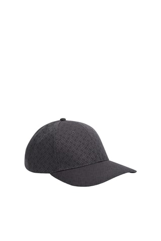 Casquette en coton biologique - Noir