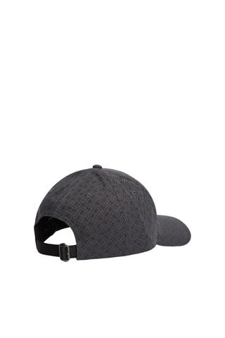 Casquette en coton biologique - Noir