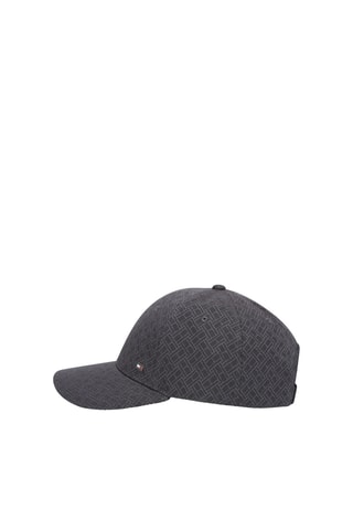 Casquette en coton biologique - Noir