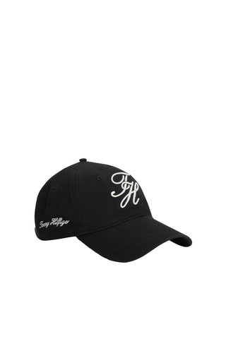 Casquette en coton biologique - Noir