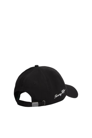 Casquette en coton biologique - Noir