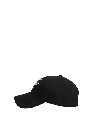 Casquette en coton biologique - Noir