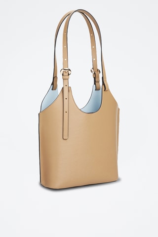 Sac porté épaule - Beige