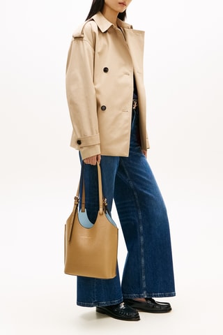 Sac porté épaule - Beige