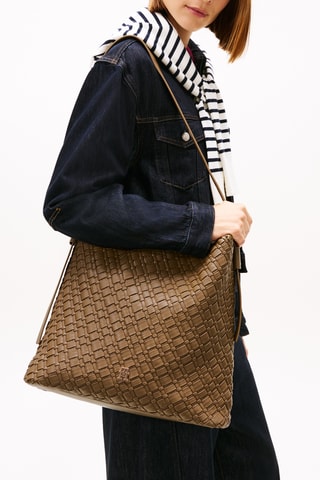 Sac porté épaule - Marron