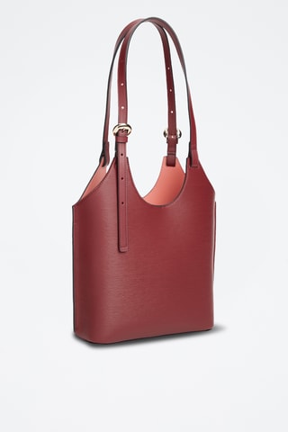 Sac porté épaule - Bordeaux