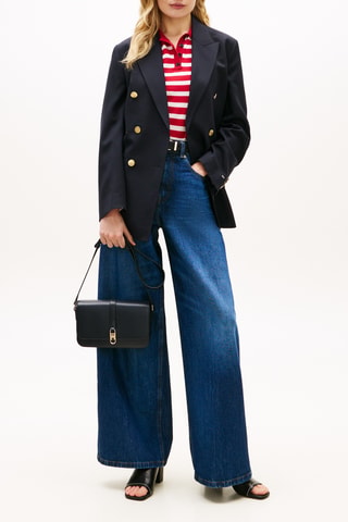 Sac bandoulière - Bleu marine