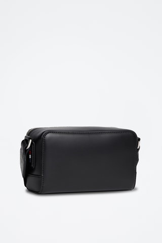 Sac bandoulière en cuir - Noir