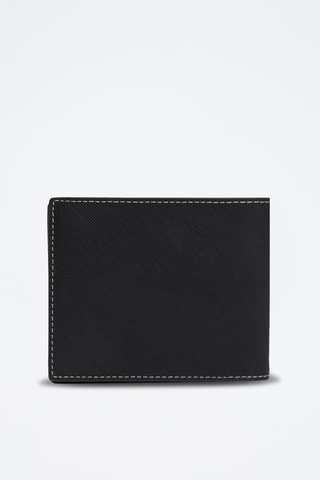 Portefeuille en cuir - Noir