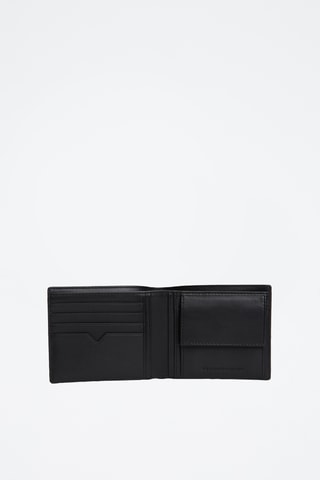 Portefeuille en cuir - Noir