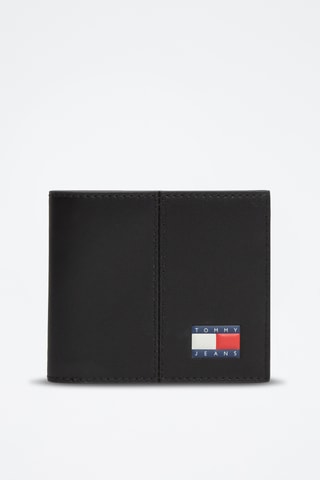Portefeuille en cuir - Noir