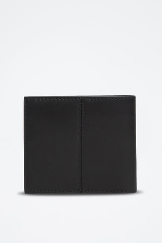 Portefeuille en cuir - Noir