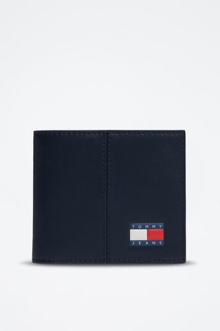 Portefeuille en cuir - Bleu marine