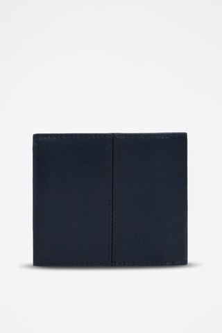 Portefeuille en cuir - Bleu marine