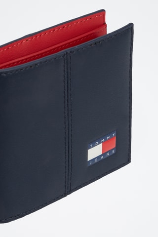 Portefeuille en cuir - Bleu marine