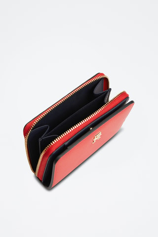 Portefeuille - Rouge