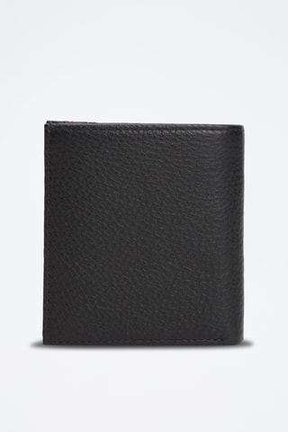 Portefeuille en cuir - Noir