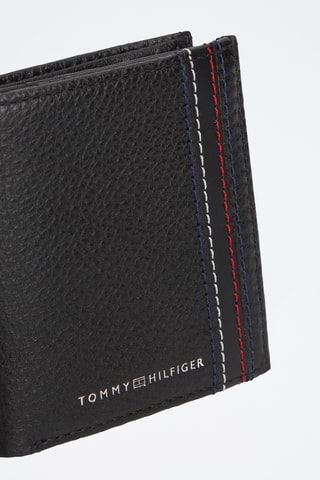 Portefeuille en cuir - Noir