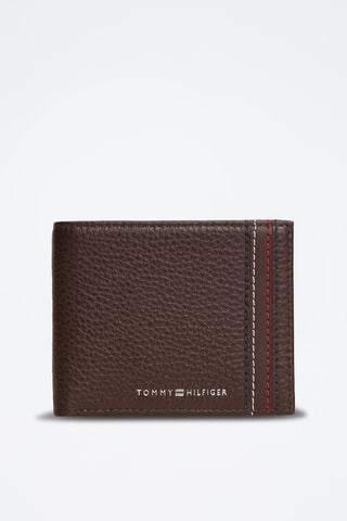Portefeuille en cuir - Marron