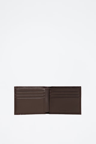 Portefeuille en cuir - Marron