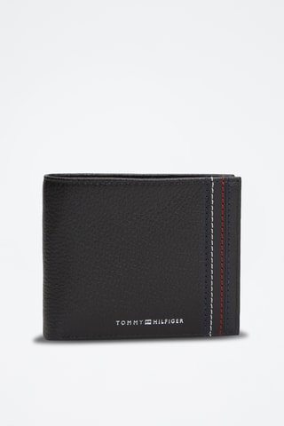 Portefeuille en cuir - Noir