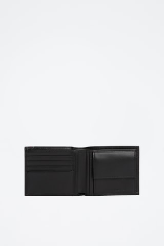 Portefeuille en cuir - Noir