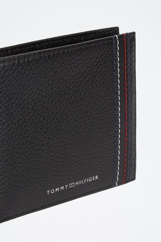 Portefeuille en cuir - Noir