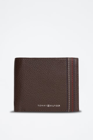 Portefeuille en cuir - Marron
