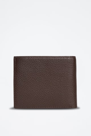 Portefeuille en cuir - Marron