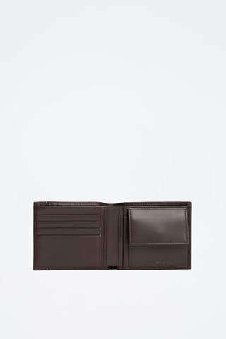 Portefeuille en cuir - Marron