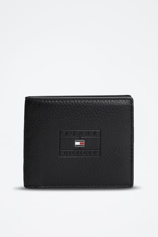 Portefeuille en cuir - Noir
