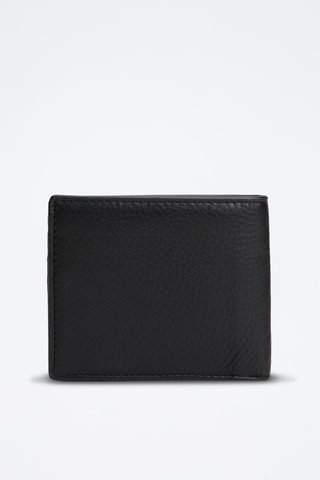 Portefeuille en cuir - Noir