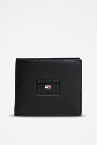 Portefeuille en cuir - Noir