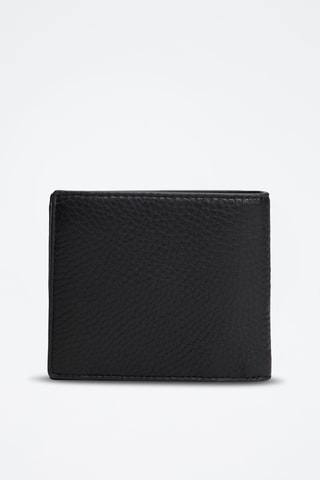 Portefeuille en cuir - Noir