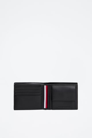 Portefeuille en cuir - Noir