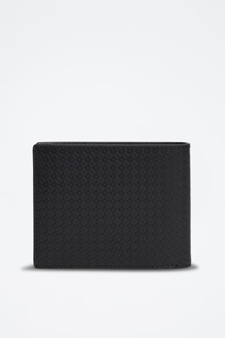 Portefeuille en cuir - Noir