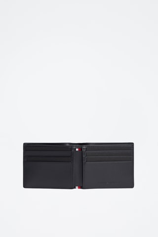 Portefeuille en cuir - Bleu marine