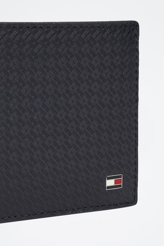 Portefeuille en cuir - Bleu marine