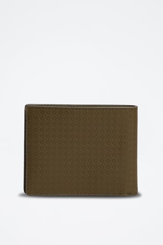 Portefeuille en cuir - Vert foncé