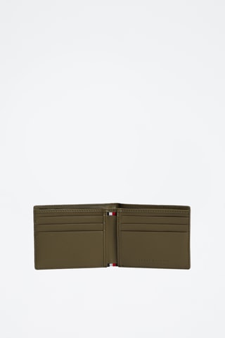 Portefeuille en cuir - Vert foncé