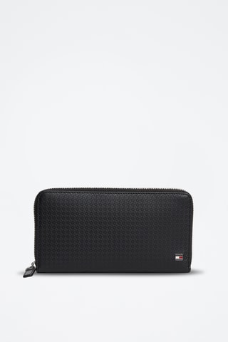 Compagnon en cuir - Noir